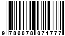Código de Barras de '.9786078071777.'
