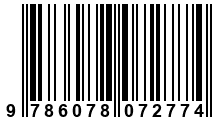 Código de Barras de '.9786078072774.'