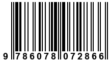 Código de Barras de '.9786078072866.'