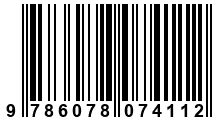 Código de Barras de '.9786078074112.'