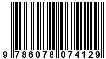 Código de Barras de '.9786078074129.'