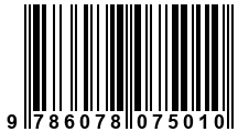 Código de Barras de '.9786078075010.'