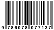 Código de Barras de '.9786078077137.'