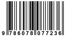 Código de Barras de '.9786078077236.'