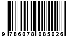Código de Barras de '.9786078085026.'