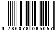 Código de Barras de '.9786078085057.'
