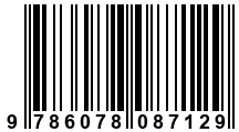 Código de Barras de '.9786078087129.'