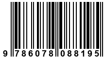 Código de Barras de '.9786078088195.'