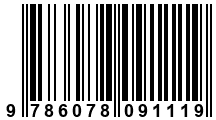 Código de Barras de '.9786078091119.'