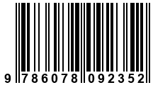 Código de Barras de '.9786078092352.'