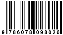 Código de Barras de '.9786078098026.'