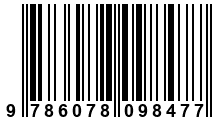 Código de Barras de '.9786078098477.'