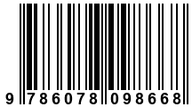 Código de Barras de '.9786078098668.'