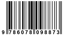 Código de Barras de '.9786078098873.'