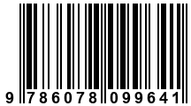 Código de Barras de '.9786078099641.'