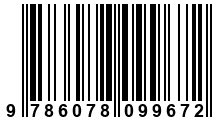 Código de Barras de '.9786078099672.'