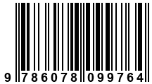 Código de Barras de '.9786078099764.'