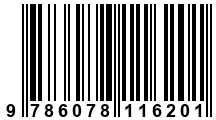 Código de Barras de '.9786078116201.'