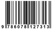 Código de Barras de '.9786078127313.'