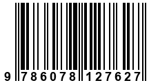Código de Barras de '.9786078127627.'