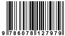 Código de Barras de '.9786078127979.'