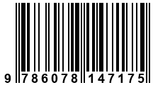 Código de Barras de '.9786078147175.'