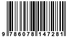 Código de Barras de '.9786078147281.'