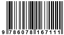 Código de Barras de '.9786078167111.'