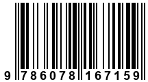 Código de Barras de '.9786078167159.'