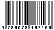Código de Barras de '.9786078167166.'