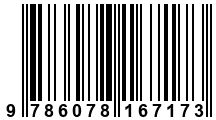 Código de Barras de '.9786078167173.'