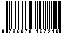 Código de Barras de '.9786078167210.'