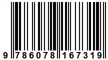 Código de Barras de '.9786078167319.'