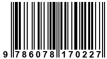 Código de Barras de '.9786078170227.'