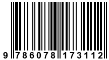 Código de Barras de '.9786078173112.'