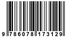 Código de Barras de '.9786078173129.'