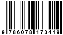 Código de Barras de '.9786078173419.'
