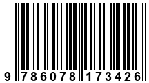 Código de Barras de '.9786078173426.'