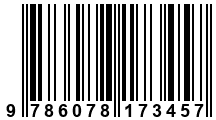 Código de Barras de '.9786078173457.'