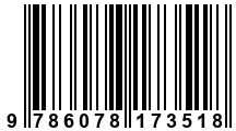 Código de Barras de '.9786078173518.'