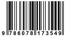 Código de Barras de '.9786078173549.'
