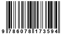 Código de Barras de '.9786078173594.'