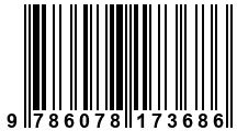 Código de Barras de '.9786078173686.'