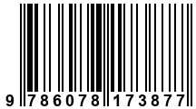 Código de Barras de '.9786078173877.'