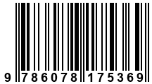 Código de Barras de '.9786078175369.'