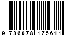 Código de Barras de '.9786078175611.'