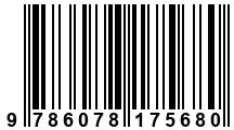 Código de Barras de '.9786078175680.'
