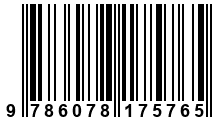 Código de Barras de '.9786078175765.'