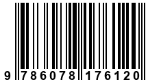 Código de Barras de '.9786078176120.'