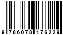 Código de Barras de '.9786078176229.'